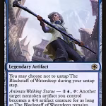 The Blackstaff of Waterdeep (ESP)