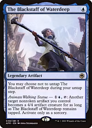 The Blackstaff of Waterdeep (ESP)