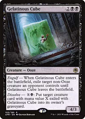 Gelatinous Cube (ESP)