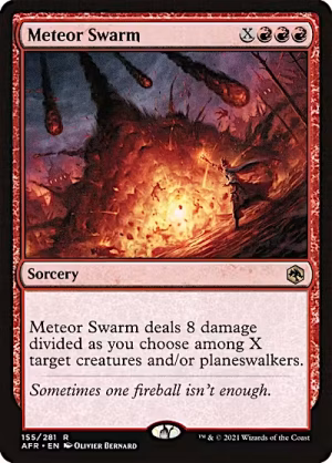 Meteor Swarm (ESP)