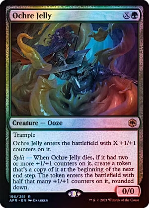 Ochre Jelly (Foil) (ESP)