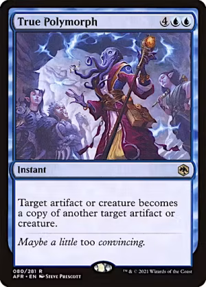 True Polymorph (ESP)