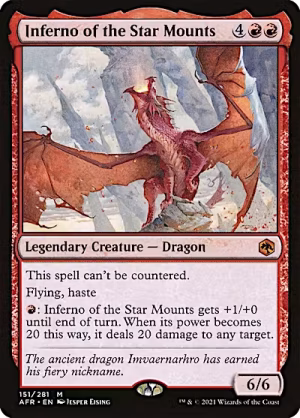 Inferno of the Star Mounts (ESP)