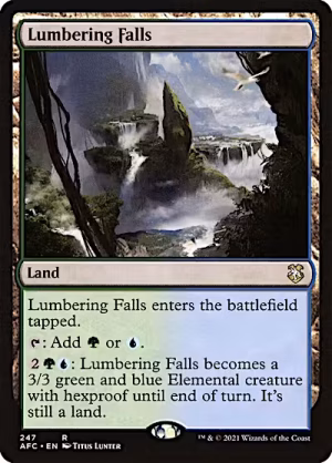 Lumbering Falls (ING)