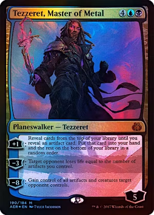 Tezzeret, Master of Metal (Foil) (ING)