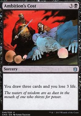 Ambition's Cost (ING)
