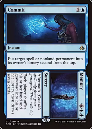 Commit / Memory (ESP)