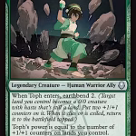 Toph, the Blind Bandit (ING)
