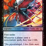 Mai, Scornful Striker (Foil) (ESP)