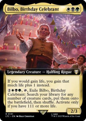 Bilbo, Birthday Celebrant (Extended Art) (ING)