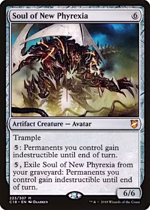 Soul of New Phyrexia (ING)