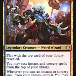 Melek, Izzet Paragon (ING)