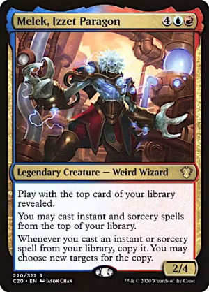 Melek, Izzet Paragon (ING)