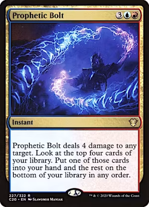 Prophetic Bolt (ESP)