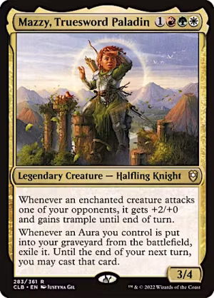 Mazzy, Truesword Paladin (ESP)