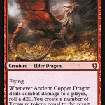 Ancient Copper Dragon (ING)