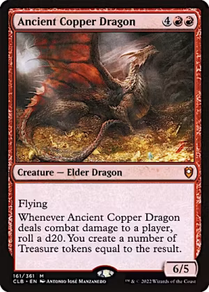 Ancient Copper Dragon (ING)