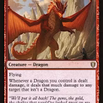 Wrathfull Red Dragon (ESP)