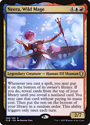 Neera, Wild Mage (ESP)