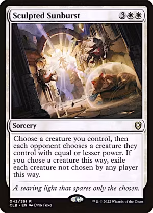 Sculpted Sunburn (ESP)
