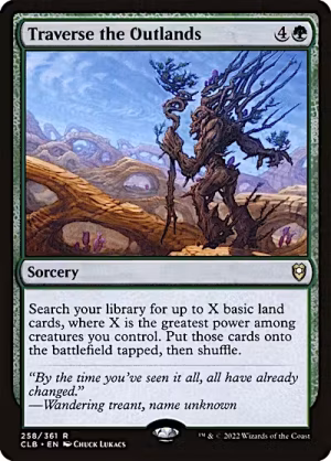 Traverse the Outlands (ESP)