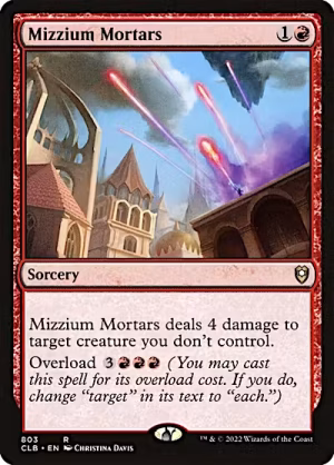 Mizzium Mortars (ING)
