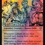 The Council of Four (Showcase) (Foil) (ESP)