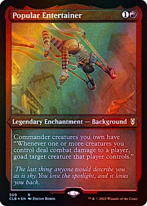 Popular Entertainer (Etched Foil) (ING)
