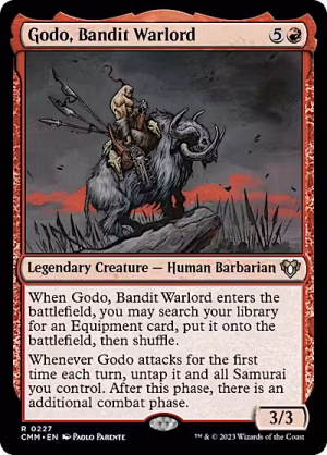 Godo, Bandit Warlod (ING)