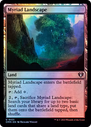Myriad Landscape (Foil) (ING)