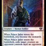 Palace Jailer (Foil) (ING)
