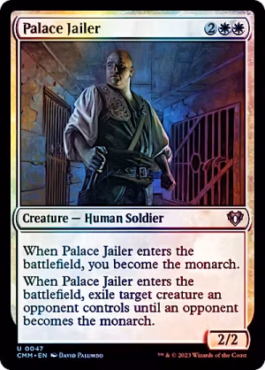 Palace Jailer (Foil) (ING)