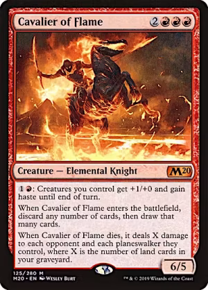 Cavalier of Flames (ING)