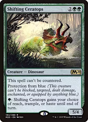 Shifting Ceratops (ING)
