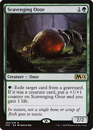 Scavenging Ooze (ING)