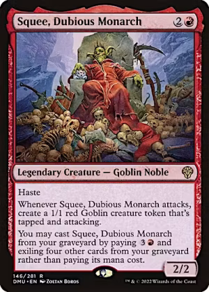 Squee, Dubious Monarch (ING)
