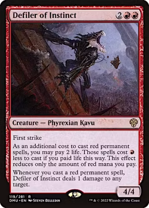 Defiler of Instict (ING)