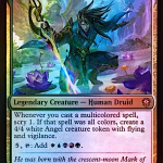 Jenson Carthalion, Druid Exile (Foil) (ING)