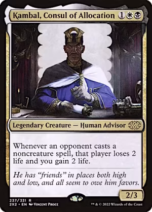 Kambal, Consul of Allocation (ING)