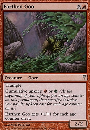 Earthen Goo (ESP)