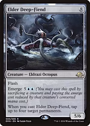 Elder Deep-Fiend (ESP)