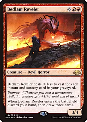 Bedlam Reveler (ESP)