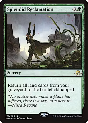 Splendid Reclamation (ESP)