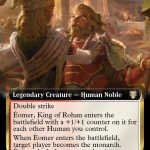 Eomer, King of Rohan (Extended Art) (ING)