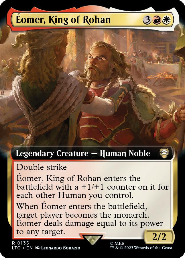 Eomer, King of Rohan (Extended Art) (ING)
