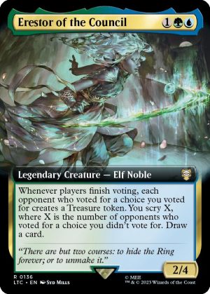 Erestor of the Council (Extended Art) (ING)