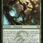 Whisperwood Elemental (ESP)