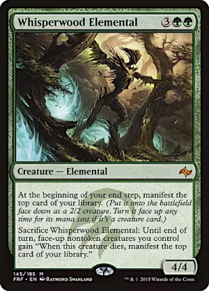Whisperwood Elemental (ESP)
