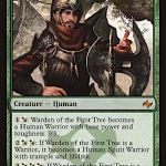 Warden of the First Tree (ESP)
