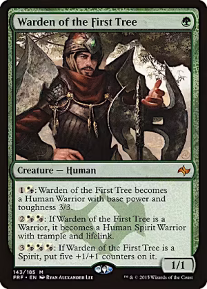 Warden of the First Tree (ESP)